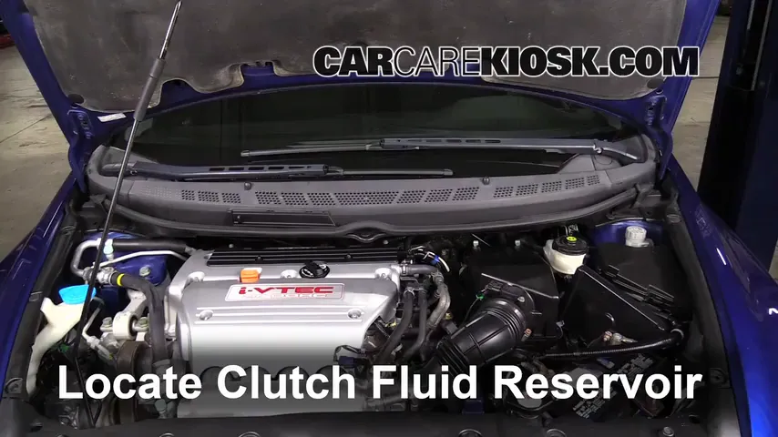 2007 Honda Civic Si 2.0L 4 Cyl. Coupe (2 Door) Transmission Fluid Check Fluid Level